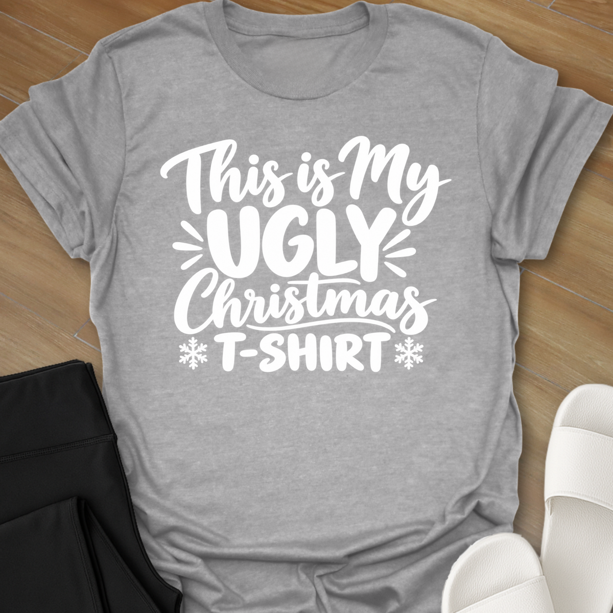 Ugly Christmas T-Shirt