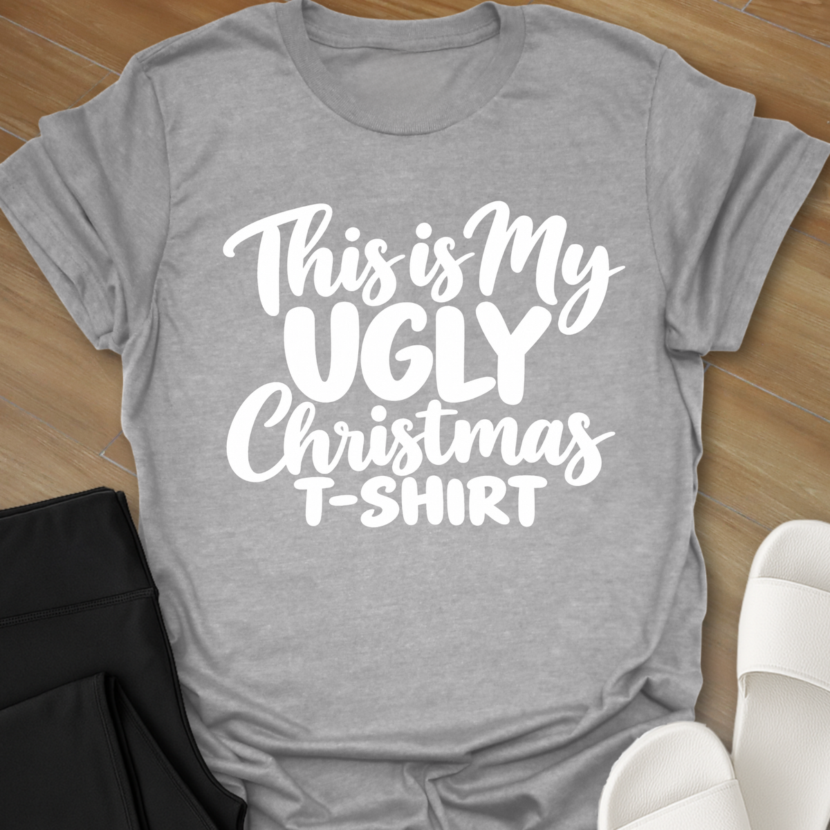 Ugly Christmas T-Shirt