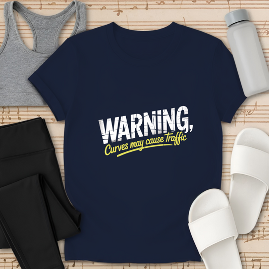 Warning Curves may cause Traffic
