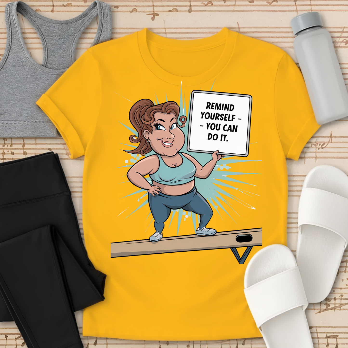 You Can Do it. T-Shirt