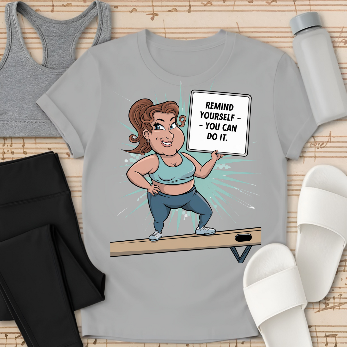 You Can Do it. T-Shirt