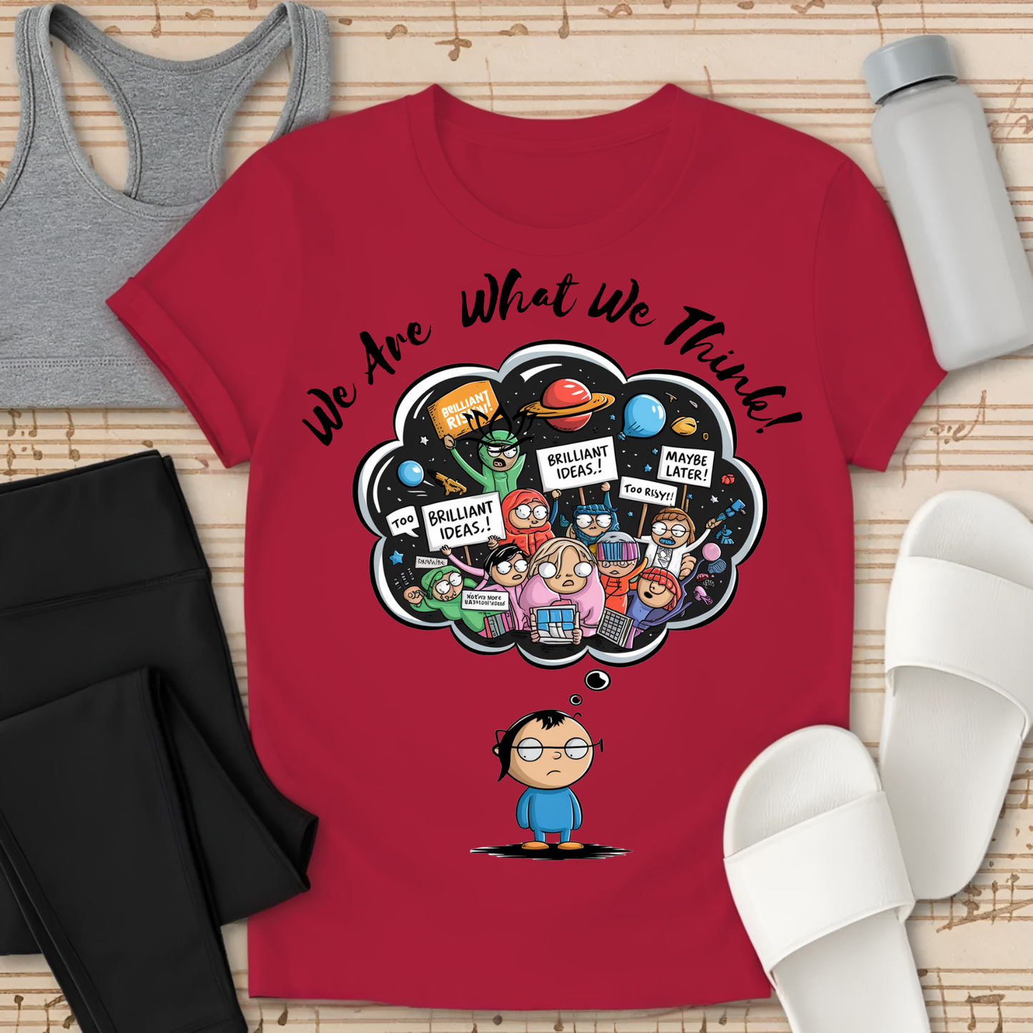 We Are What We Think T-Shirt