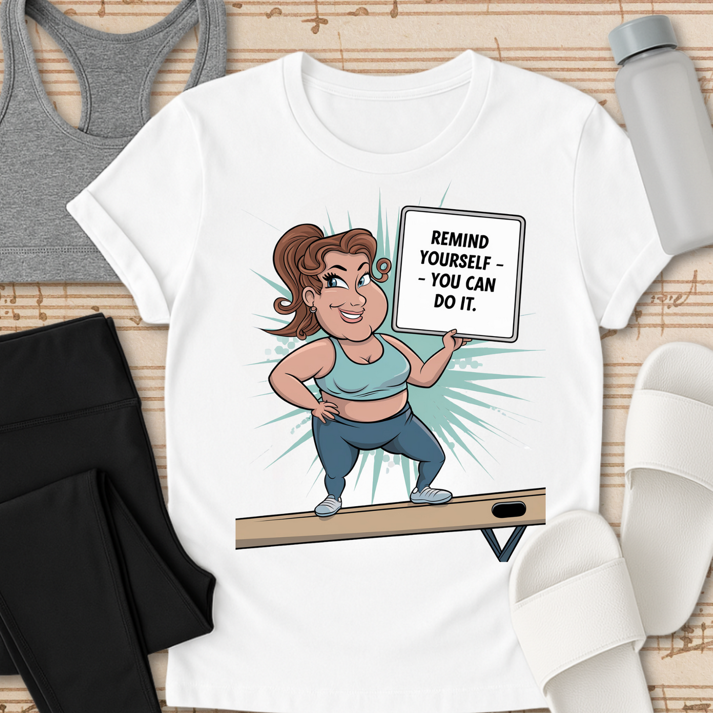 You Can Do it. T-Shirt