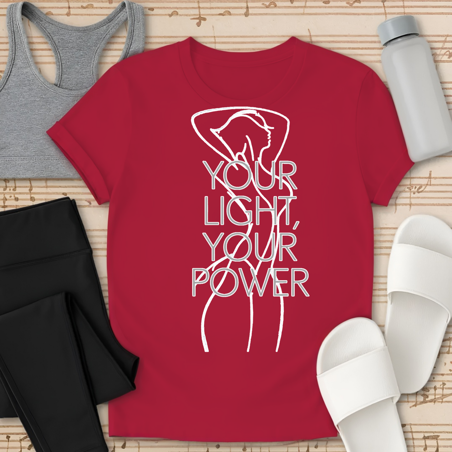 Your Light, Your Power T-Shirt