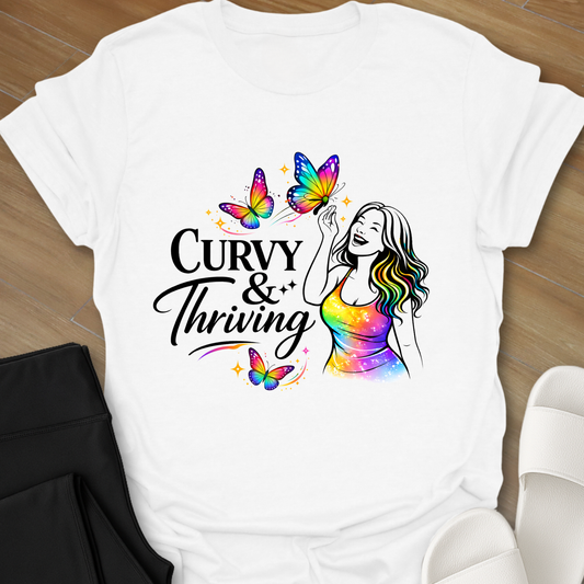Curvy & Thriving T-Shirt