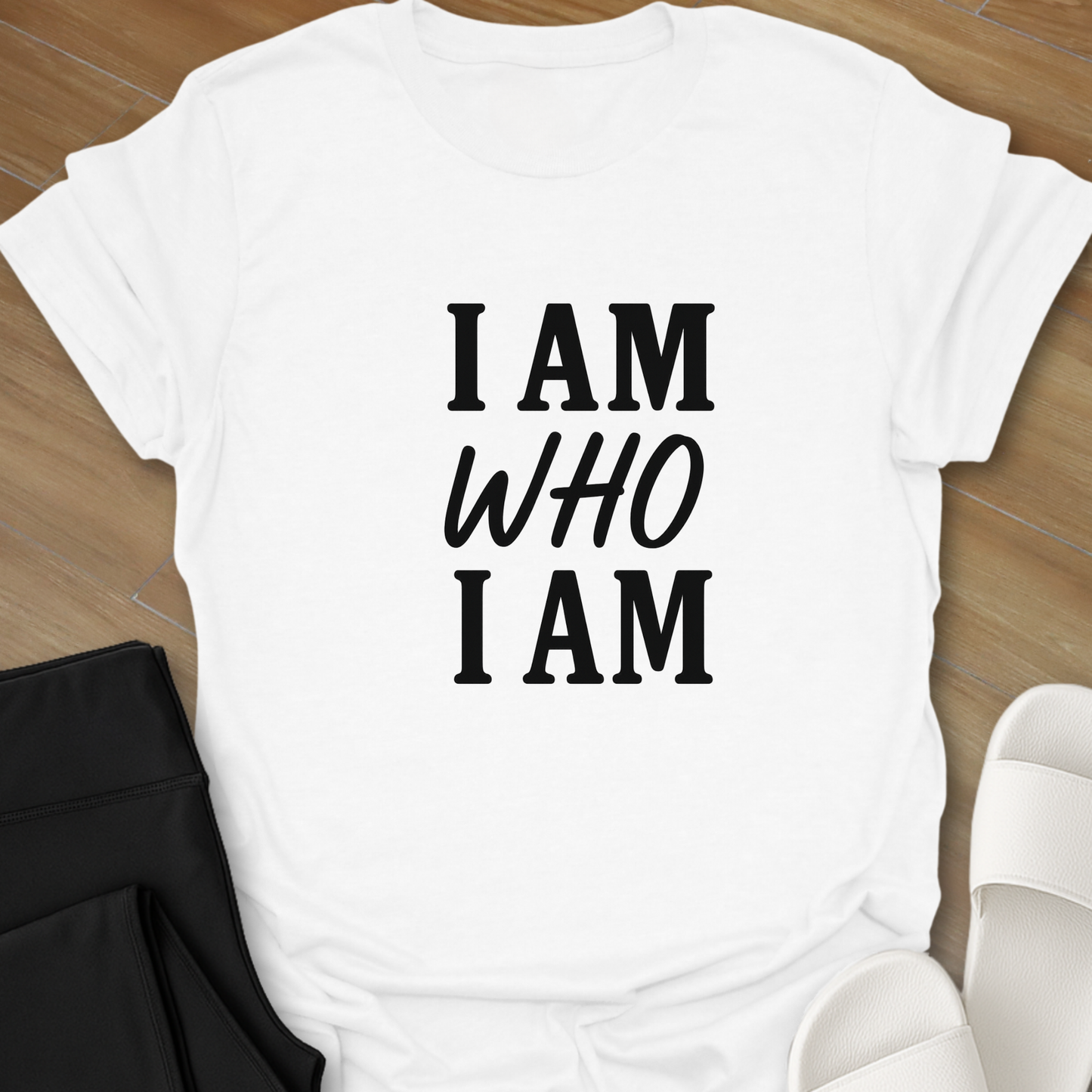 I AM Who I AM T-Shirt