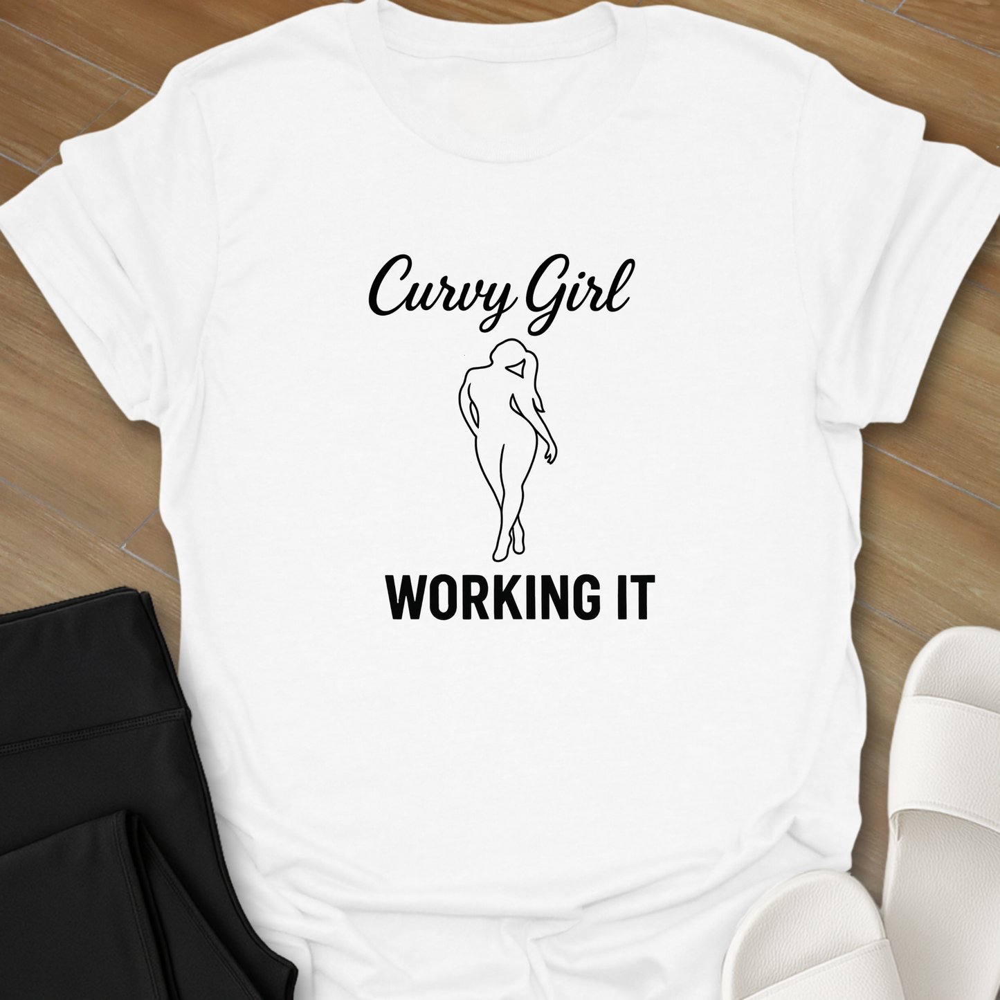 WORKING IT T-Shirt
