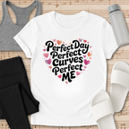 Curvy Perfect Me  T-Shirt