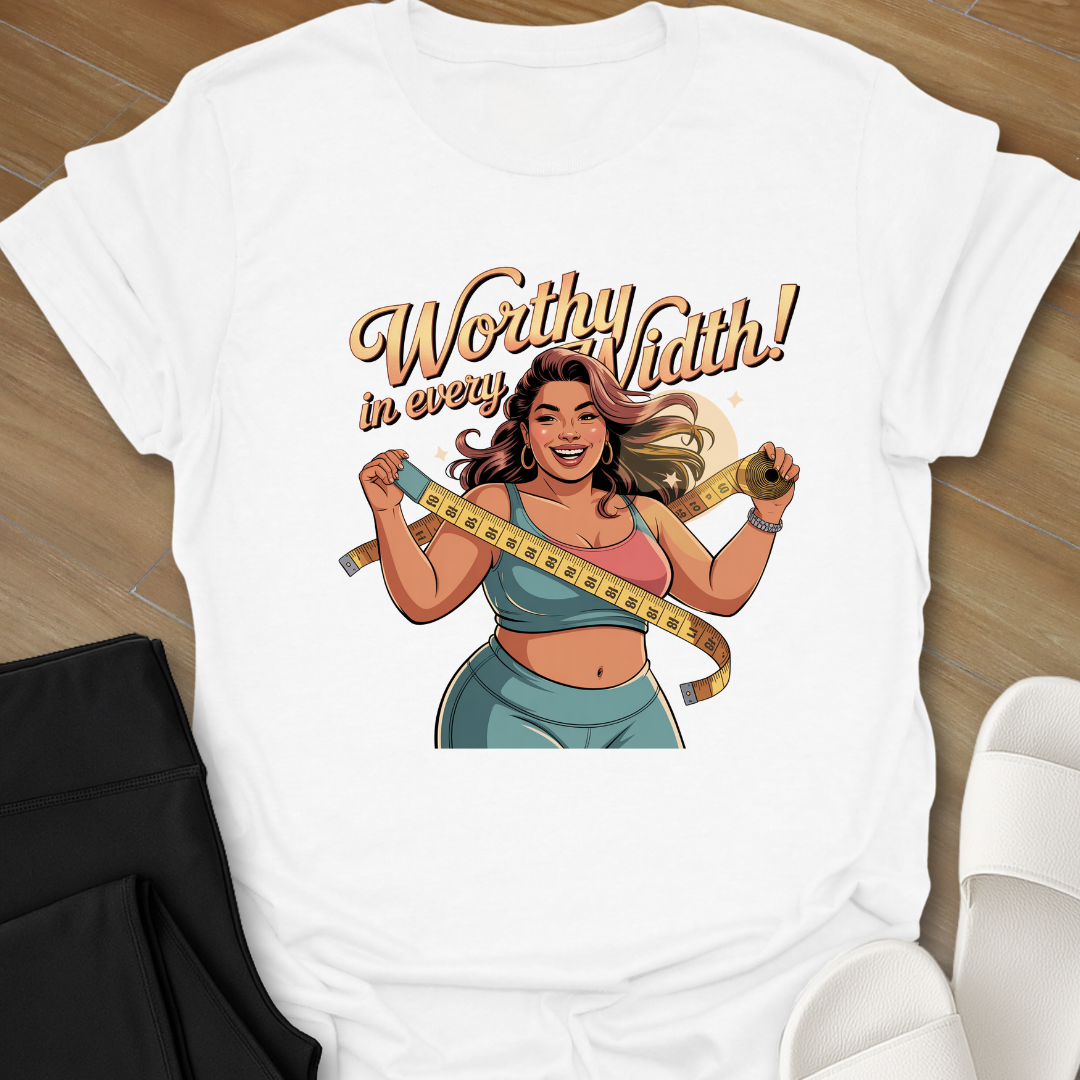 Worthy In Every Width! T-Shirt