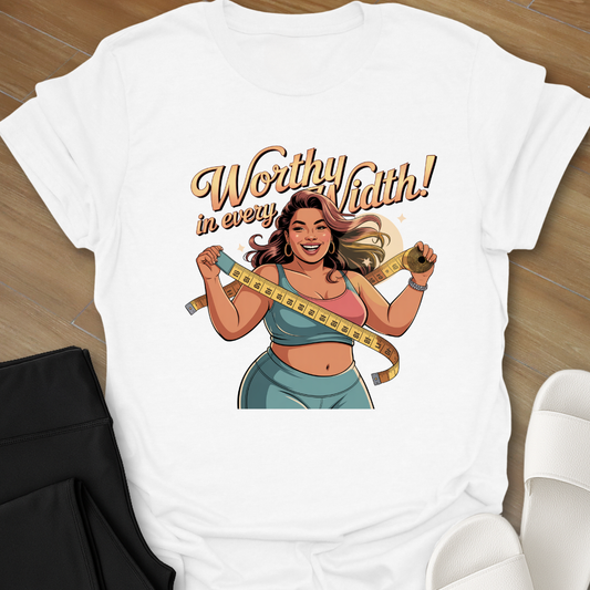 Worthy In Every Width! T-Shirt