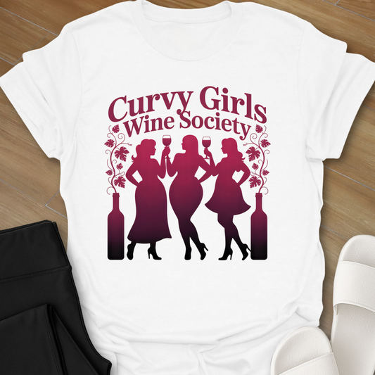Curvy Girl Society T-Shirt