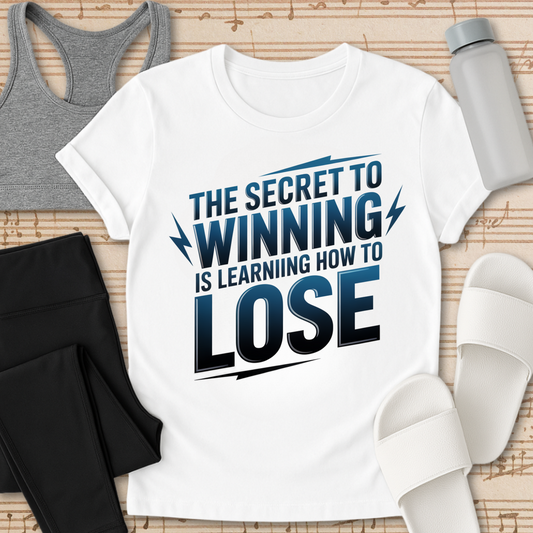 The Secret to Winning T-Shirt