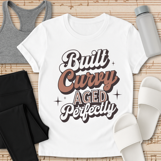 Built Curvy Aged Perfectly T-Shirt