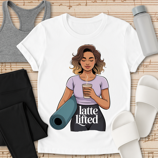 latte Lifted T-Shirt