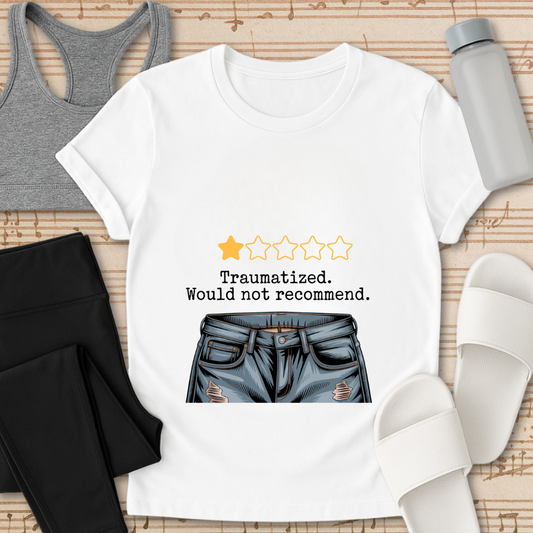 Low Rise 5 Star Review T-Shirt