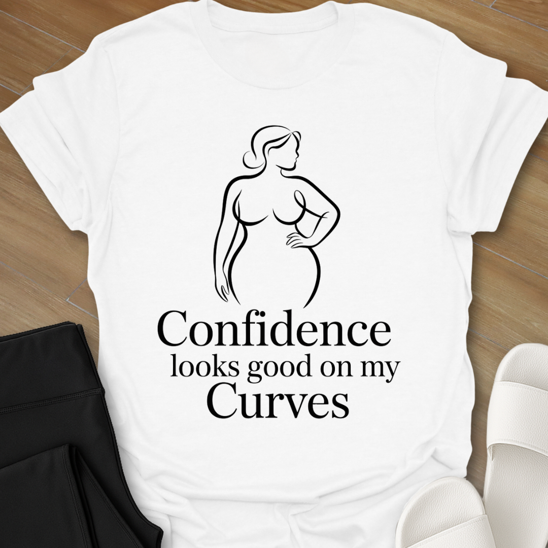 Good Looking Curvy Girl T-Shirt