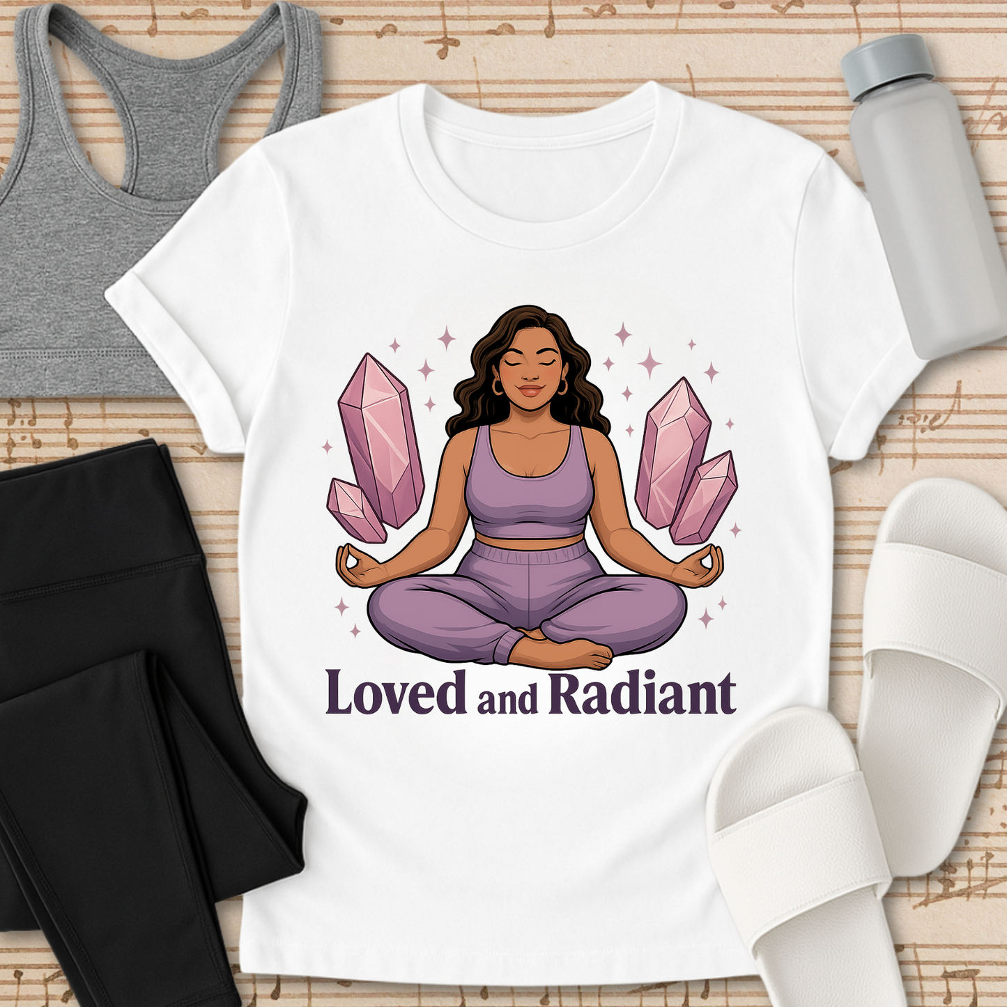 Loved and Radiant T-Shirt