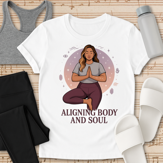 Aligning Body and Soul T-Shirt