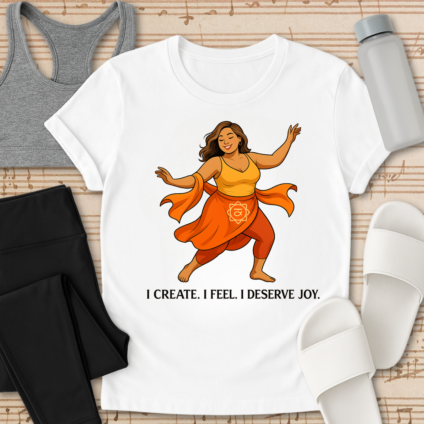 I Deserve Joy. T-Shirt