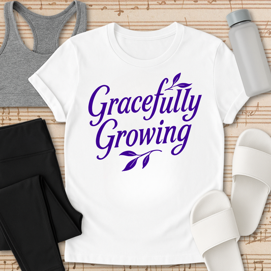 Gracefully Growing T-Shirt