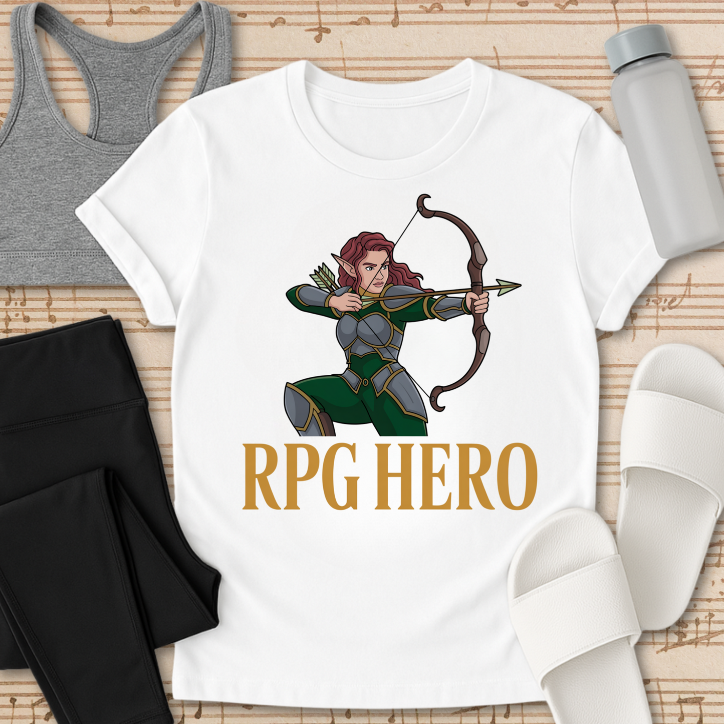 RPG HERO - Archer T-Shirt