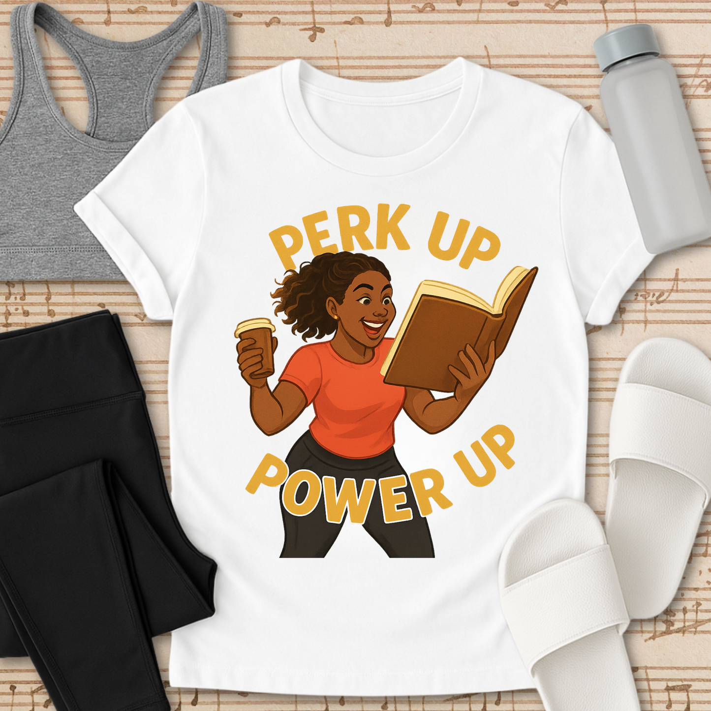 Perk Up Power Up T-Shirt