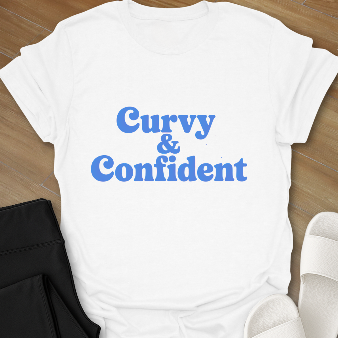 Curvy & Confident T-Shirt