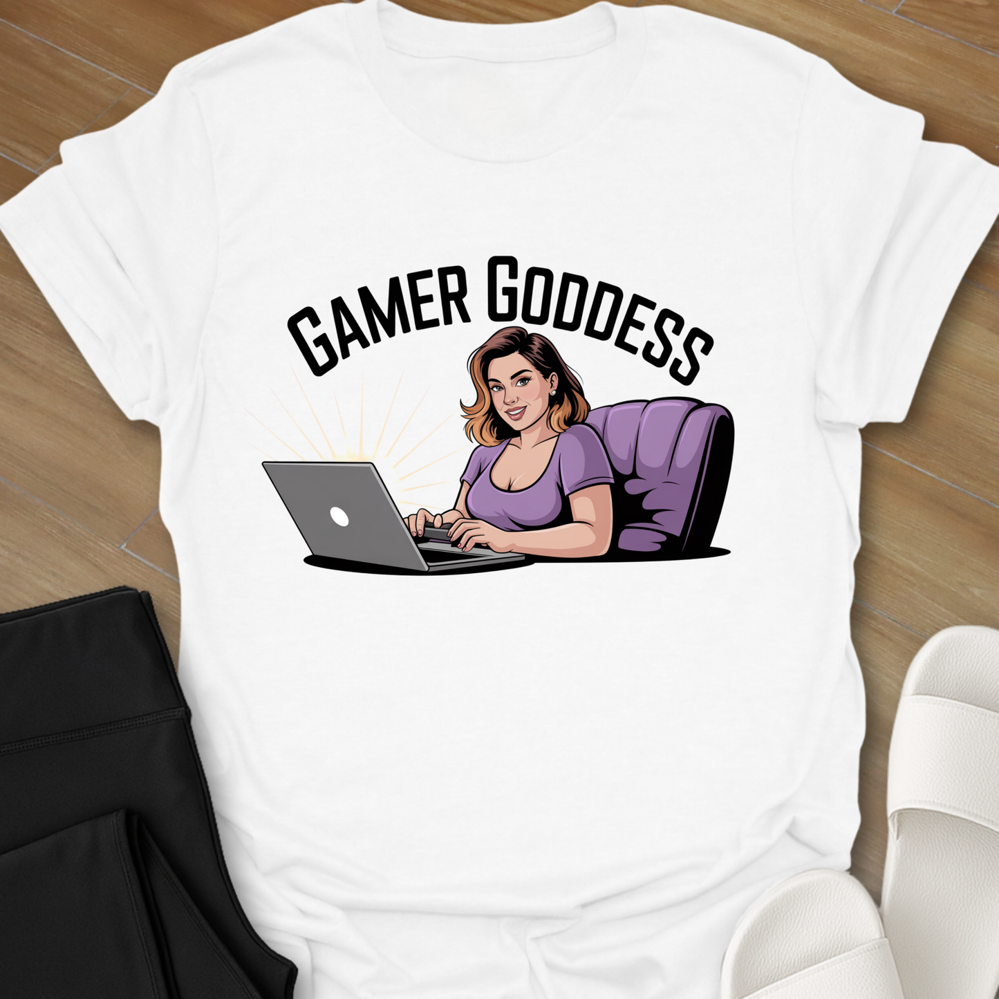 GAMER GODDESS  T-Shirt