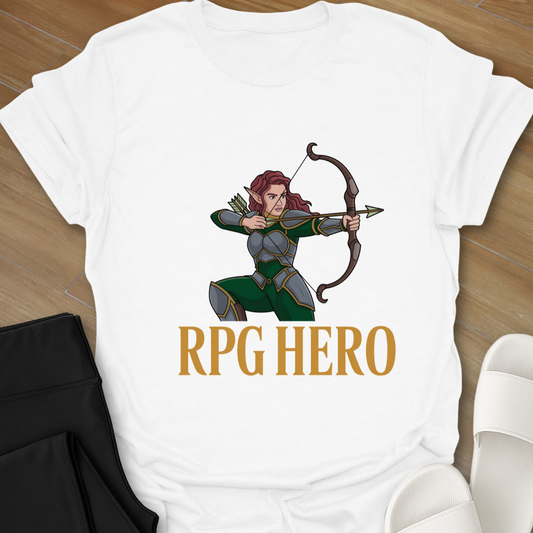 RPG HERO - Archer T-Shirt