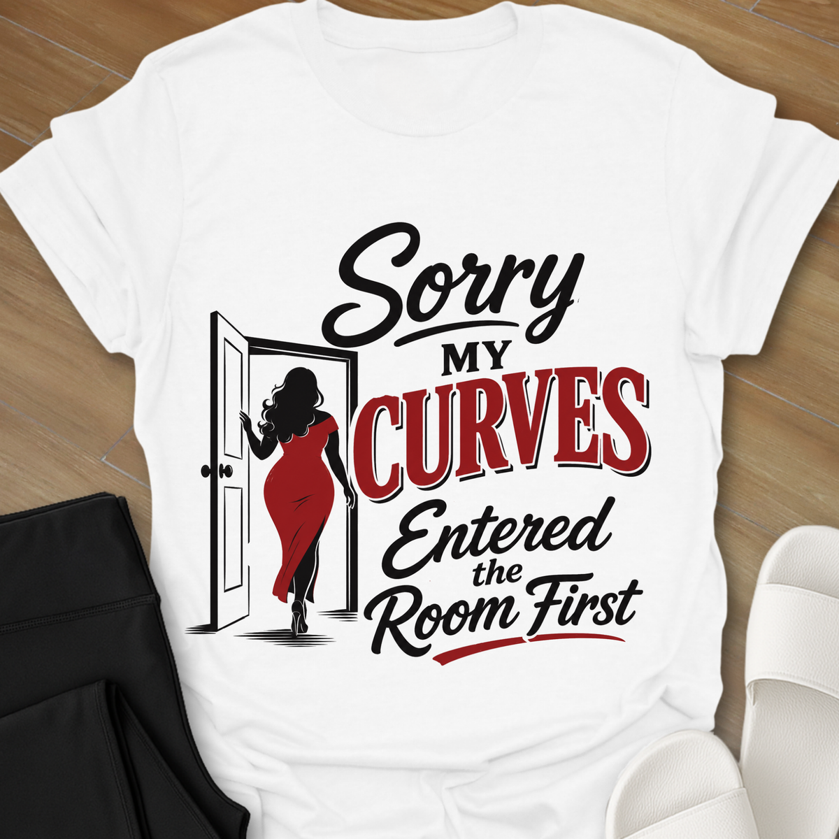 Entered the Room First T-Shirt