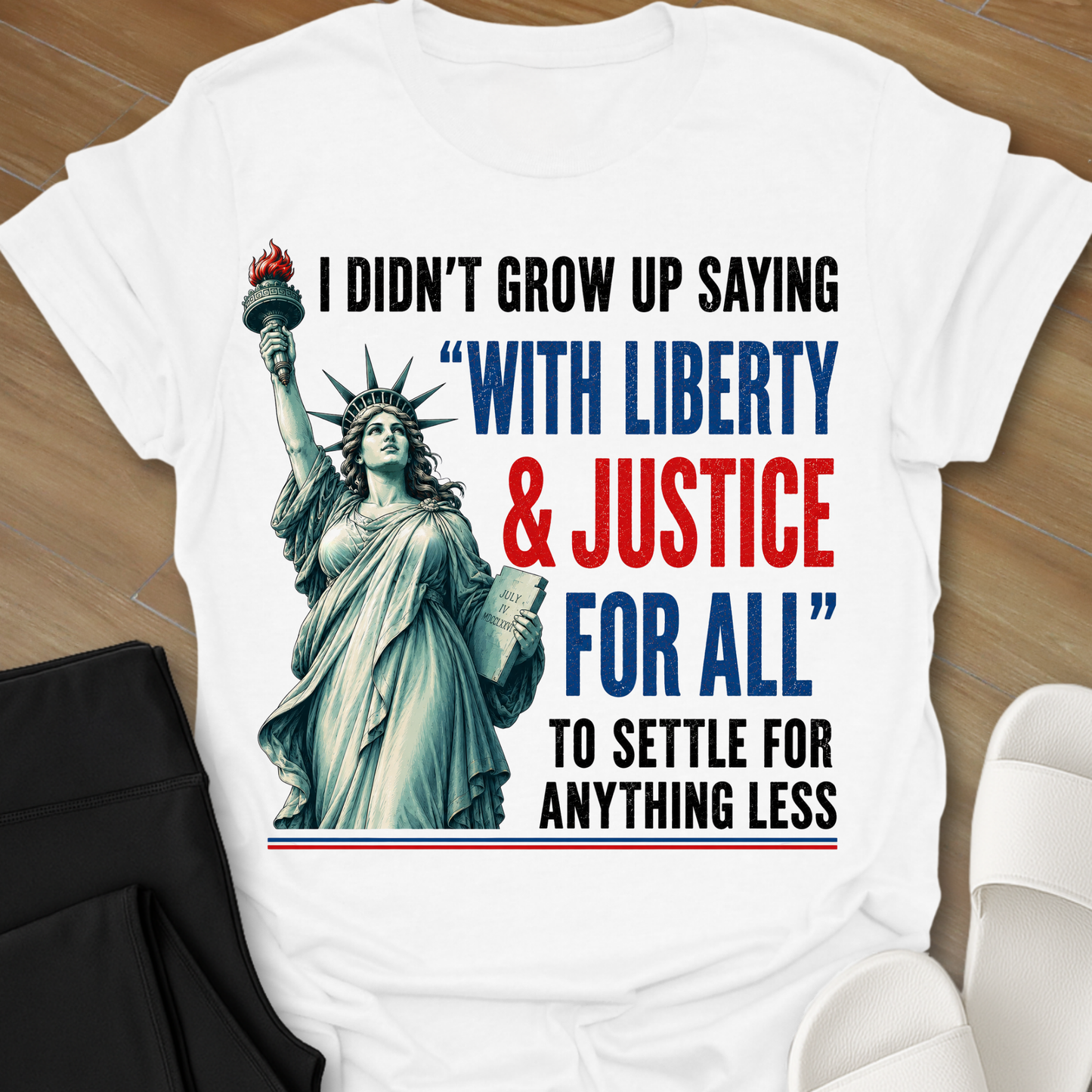 Settle for Anything Less T-Shirt