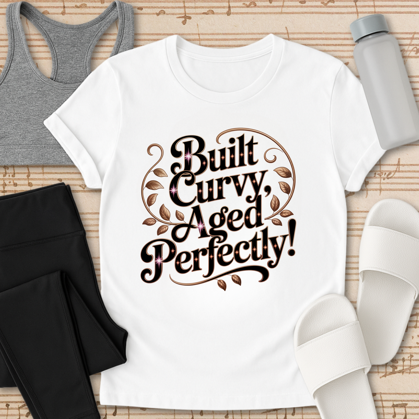 Built Curvy, Aged Perfectly! T-Shirt