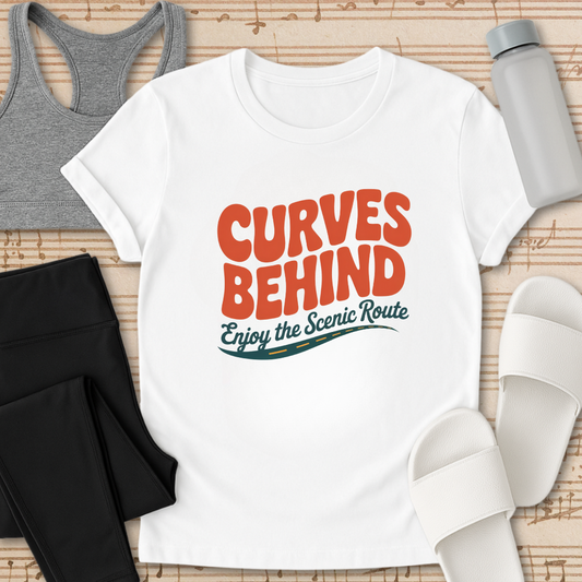Curves Behind T-Shirt