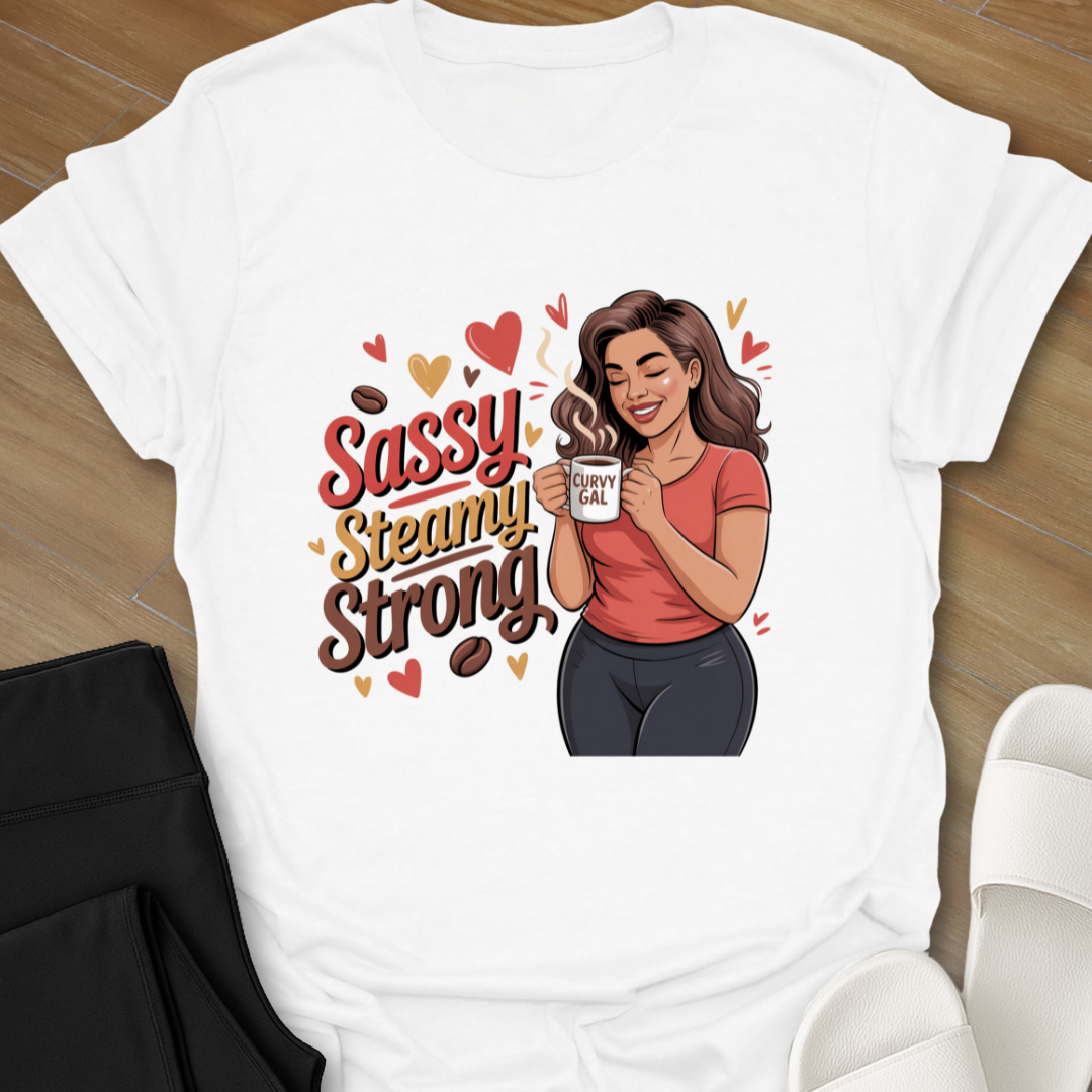 Sassy Steamy Strong T-Shirt