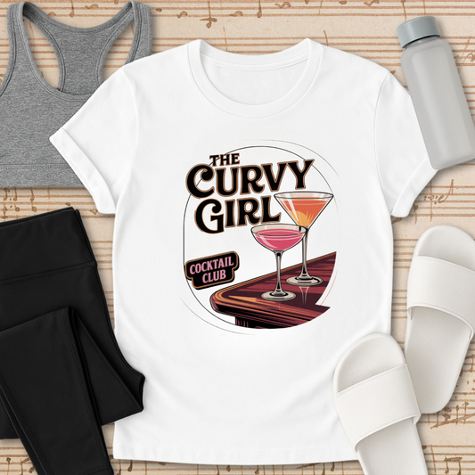Curvy Girls Cocktail Club T-Shirt