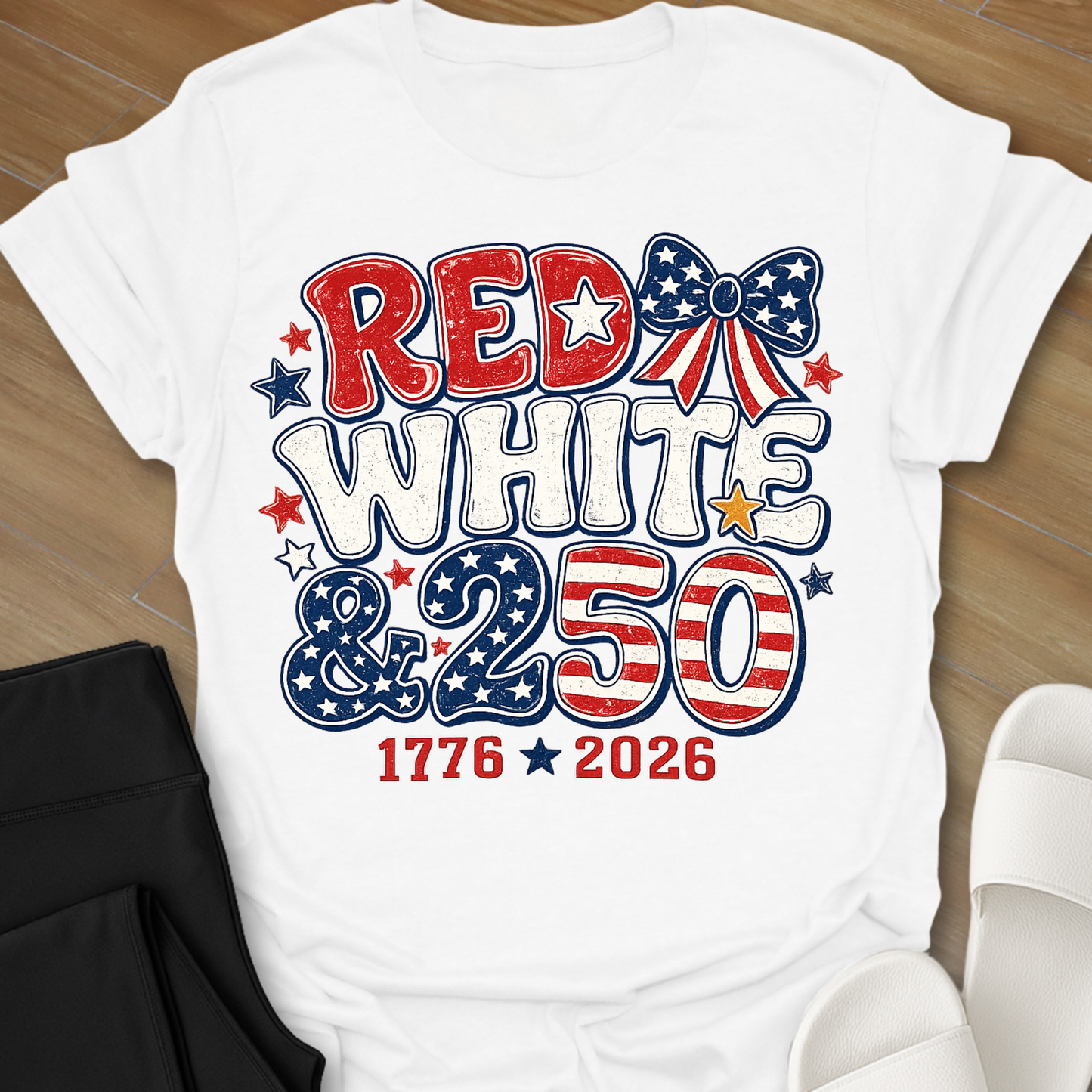 Red White &  250 T-Shirt