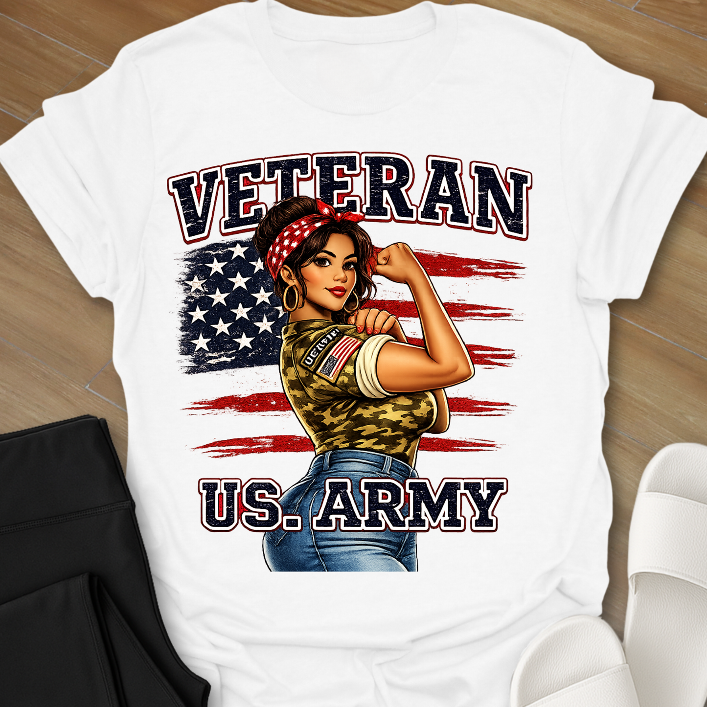Veteran U. S. Army T-Shirt