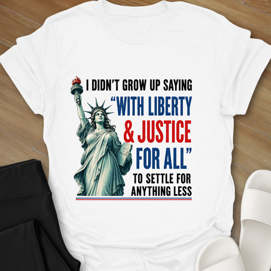 Liberty Justice T-Shirt