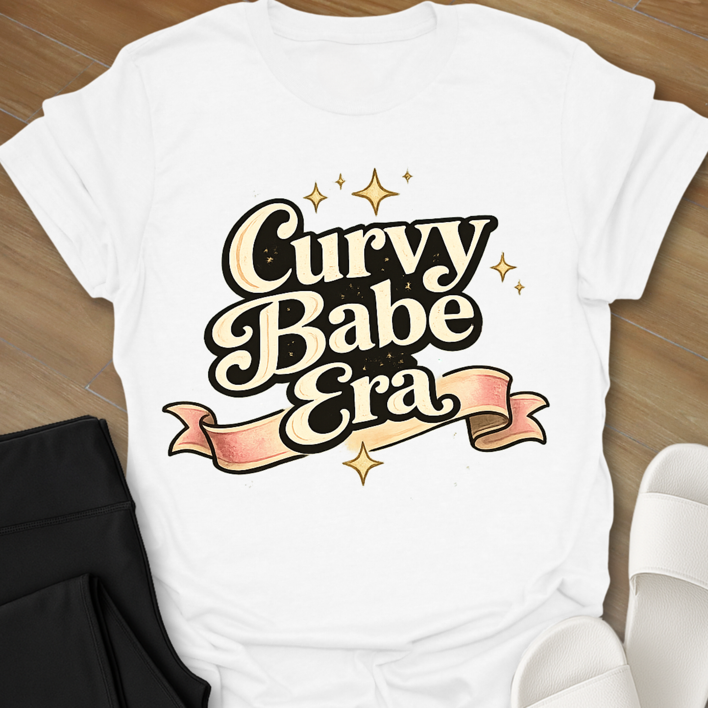 Curvy Babe Era Shirt | Trendy Retro Curvy Girl Graphic Tee