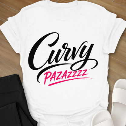 Curvy PAZAzzzz T-Shirt