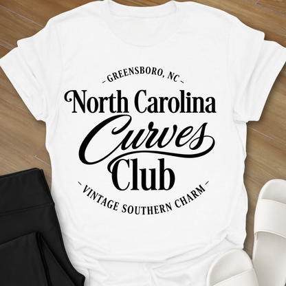 North Carolina Curves Club T-Shirt