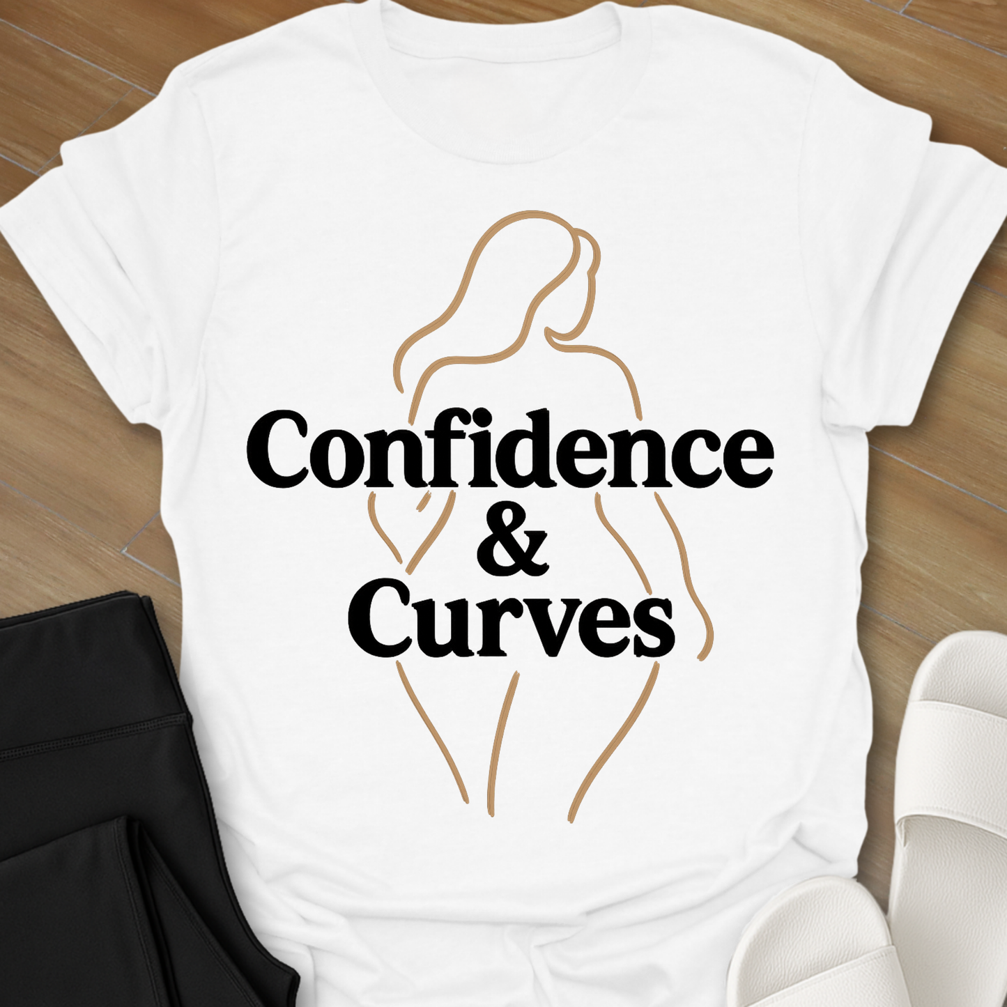 Confidence & Curves T-Shirt