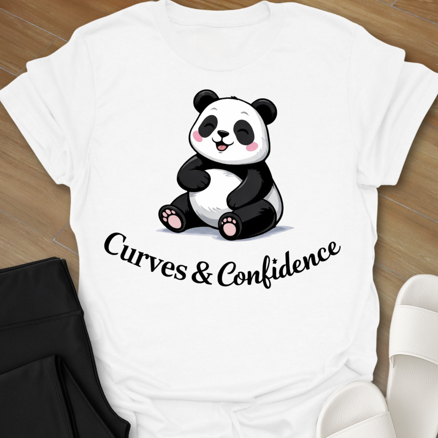 Curves & Confidence T-Shirt