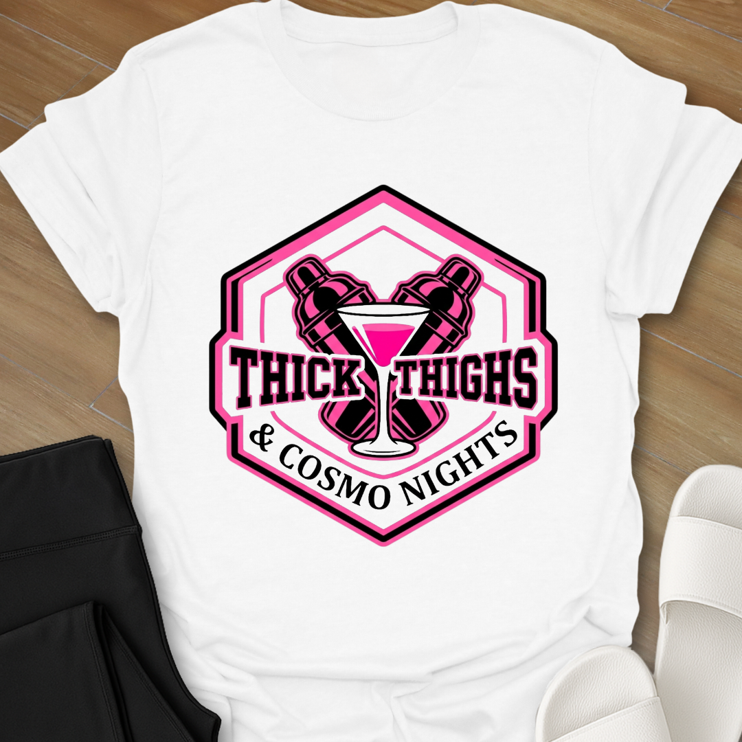 Thick Thighs Spirits T-Shirt