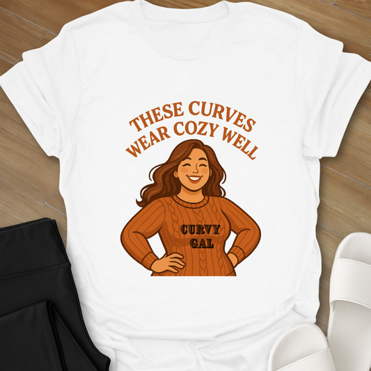These Curves Wear Cozy Well T-Shirt