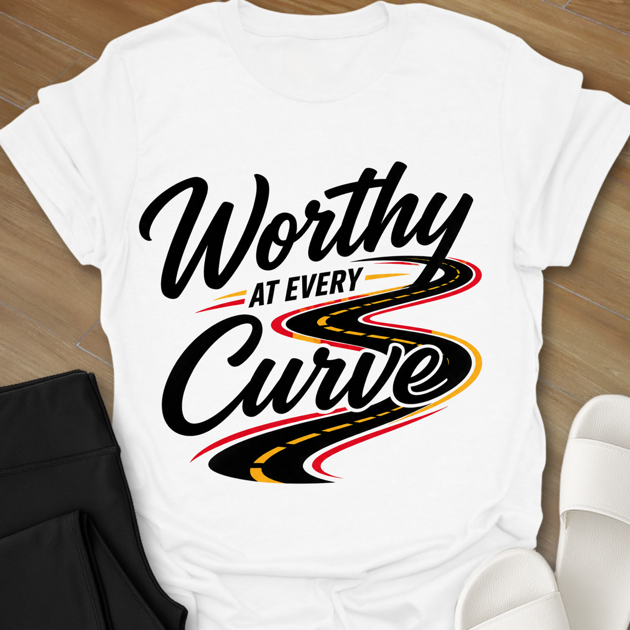 Worthy at Every Curve T-Shirt