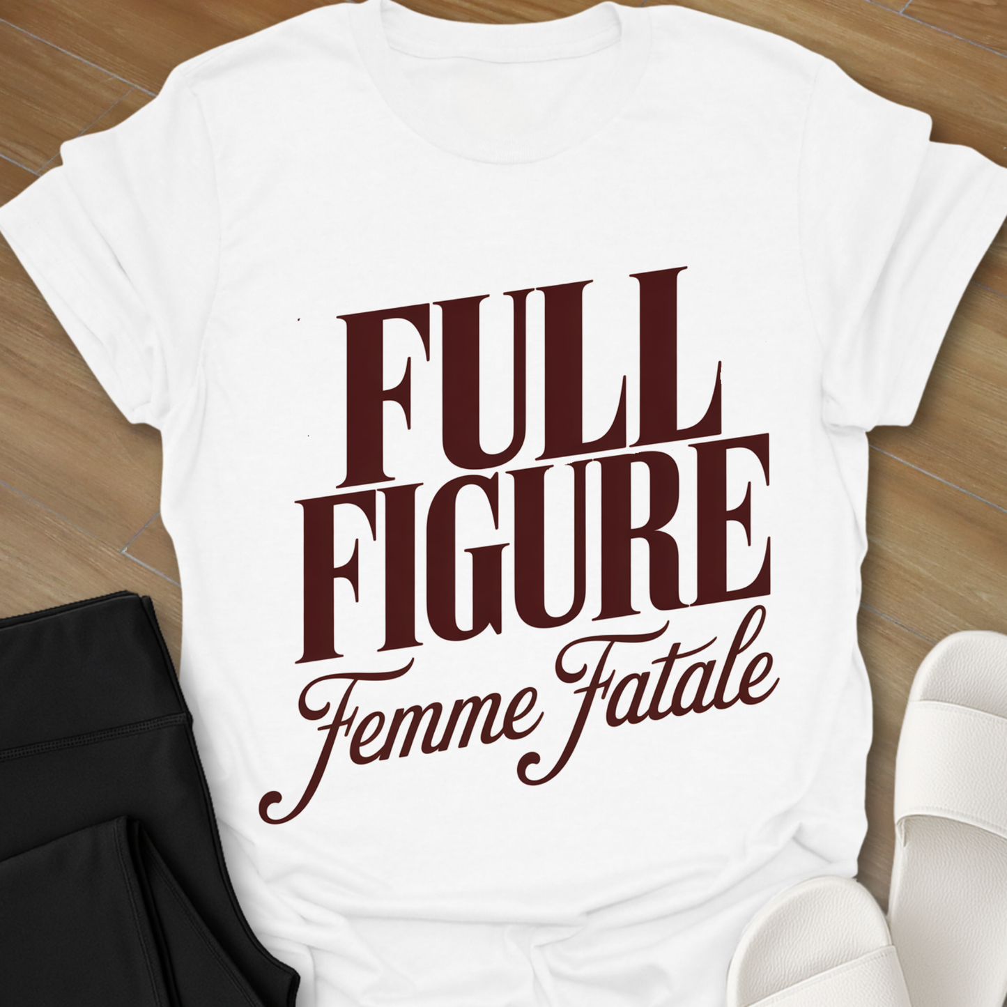 Full Figure Femme Fatale T-Shirt