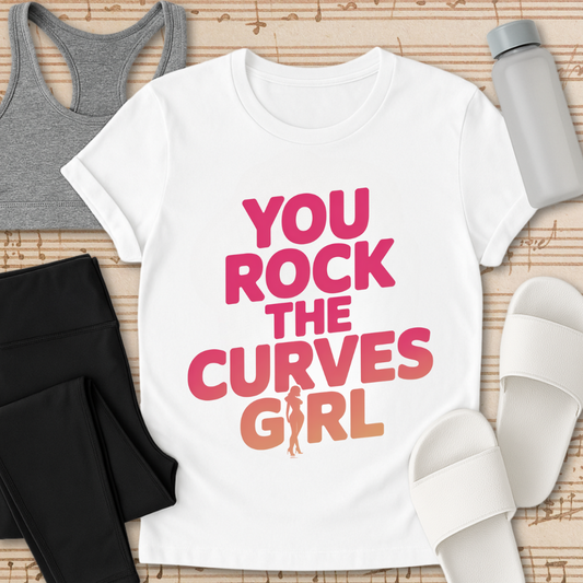 Proud Curves T-Shirt