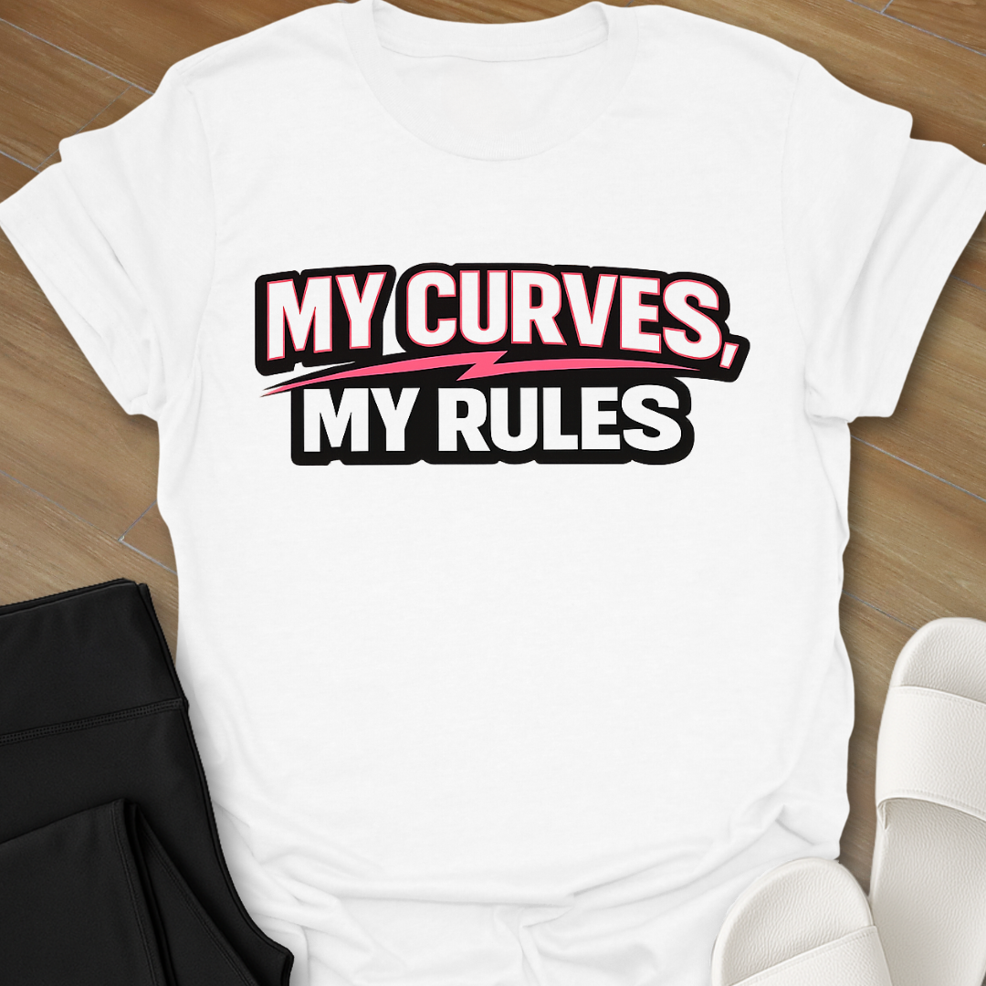 Mu Curves My Rules T-Shirt