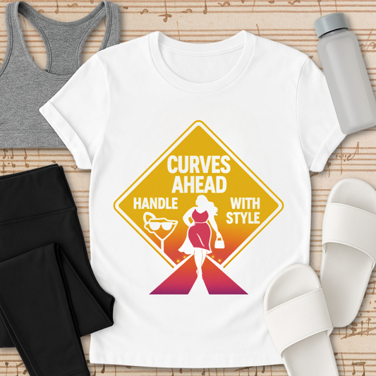 Curves Ahead T-Shirt